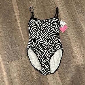 🦓 NWT Kate Spade Bathing Suit